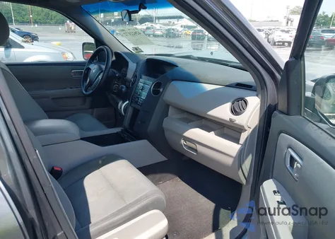 2011 Honda Pilot Lx из США, поврежденный, VIN 5FNYF4H20BB068785